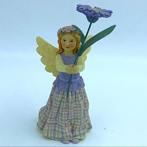 Demdaco  2002 Asters for September wildflower Angel